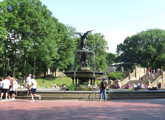 Bethesda Fountain - Central Park, New York