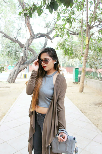 winter fashion, fall fashion trends, transition weather outfit, fashion, delhi blogger, delhi fashion blogger, femella, how to style a shrug, Olive Asymmetric Jersey Cardigan, indian blogger, chic winter outfit, ear cuff, beauty , fashion,beauty and fashion,beauty blog, fashion blog , indian beauty blog,indian fashion blog, beauty and fashion blog, indian beauty and fashion blog, indian bloggers, indian beauty bloggers, indian fashion bloggers,indian bloggers online, top 10 indian bloggers, top indian bloggers,top 10 fashion bloggers, indian bloggers on blogspot,home remedies, how to
