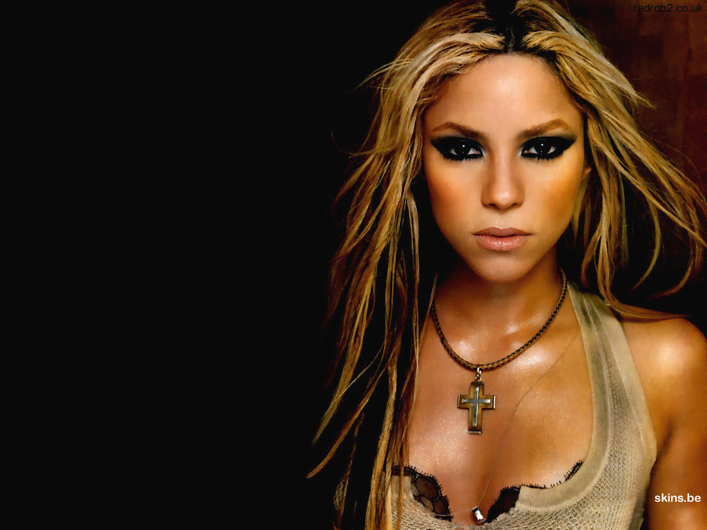 Hollywood Actress Gallery: Shakira Wallpaper Gallery
