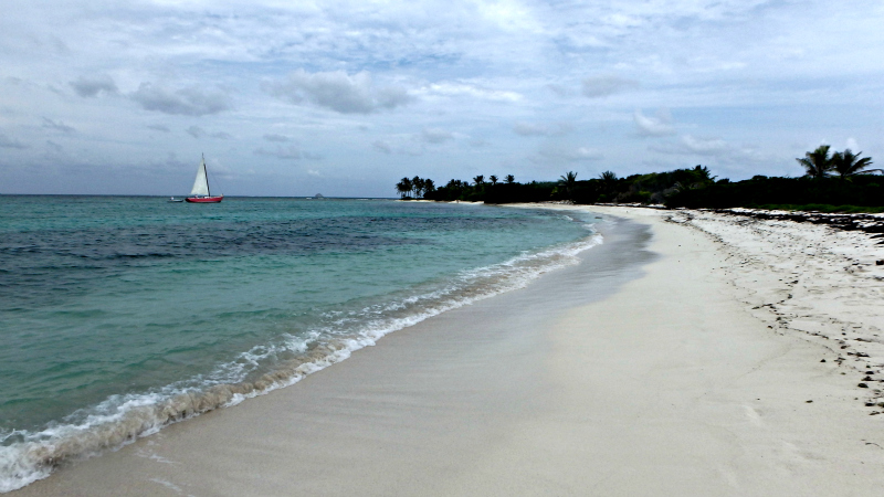 Visiting Petit Tabac, the Jack Sparrow island from Pirates of the Caribbean: Curse of the Black Pearl