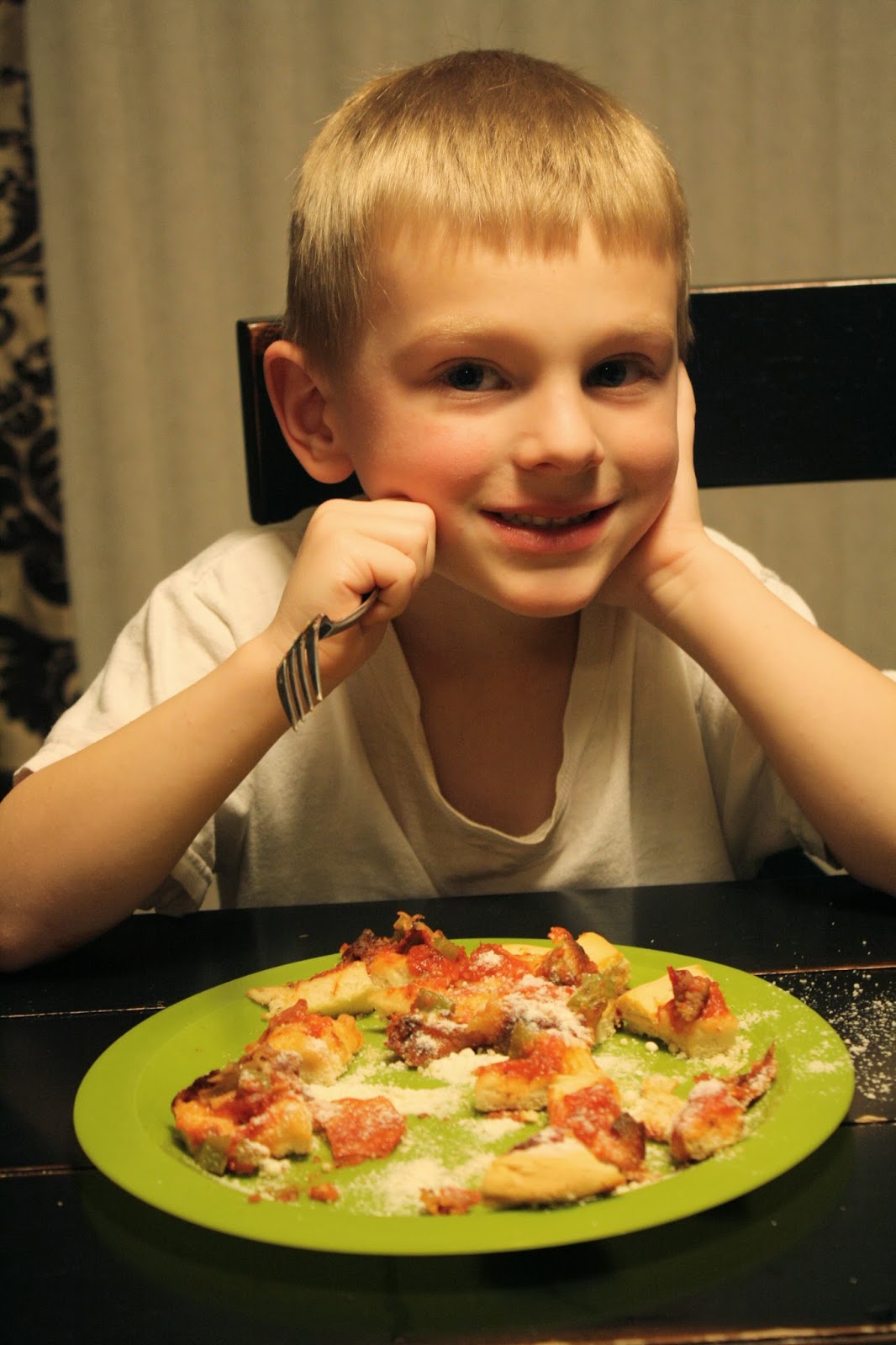 McCash Family blog Our Favorite {homemade} Pizza Dough A Recipe