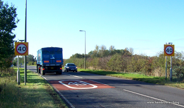 A View From The Cycle Path Reducing Speeds In Villages Britain Vs The Netherlands