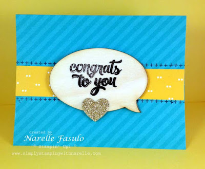 Narelle Fasulo - Independent Stampin' Up! Demonstrator