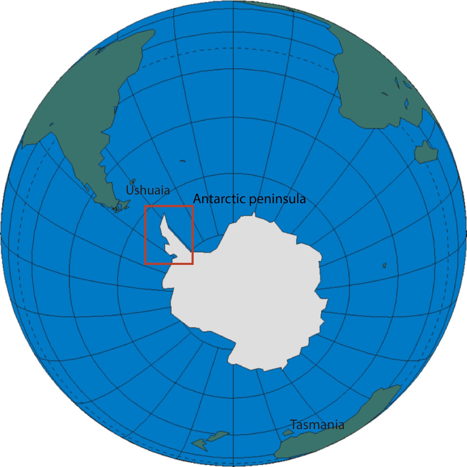 Ushuaia Sarah Matheson