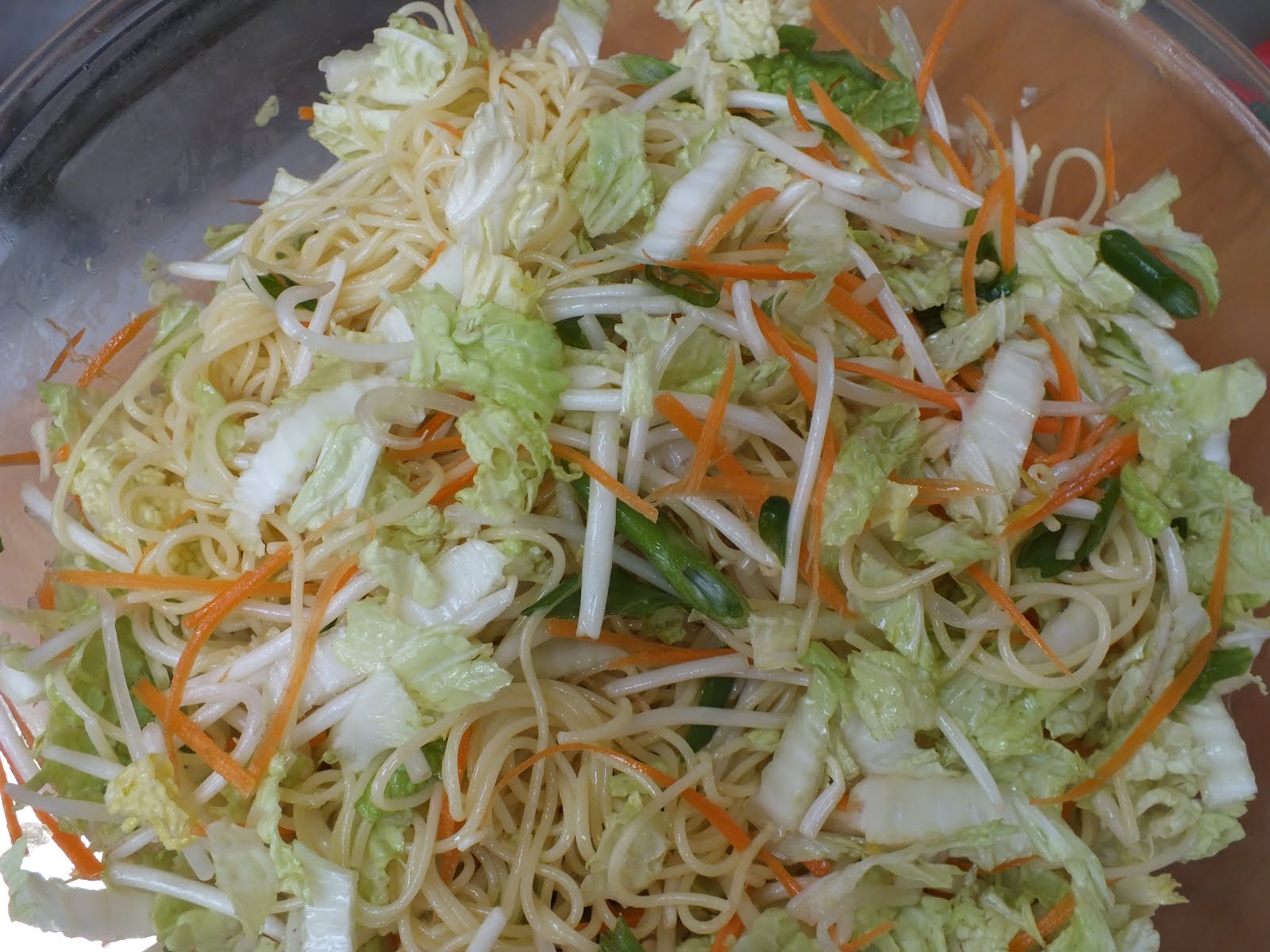 CJ's Kitchen Make Your Own Takeout Asian Noodle Salad