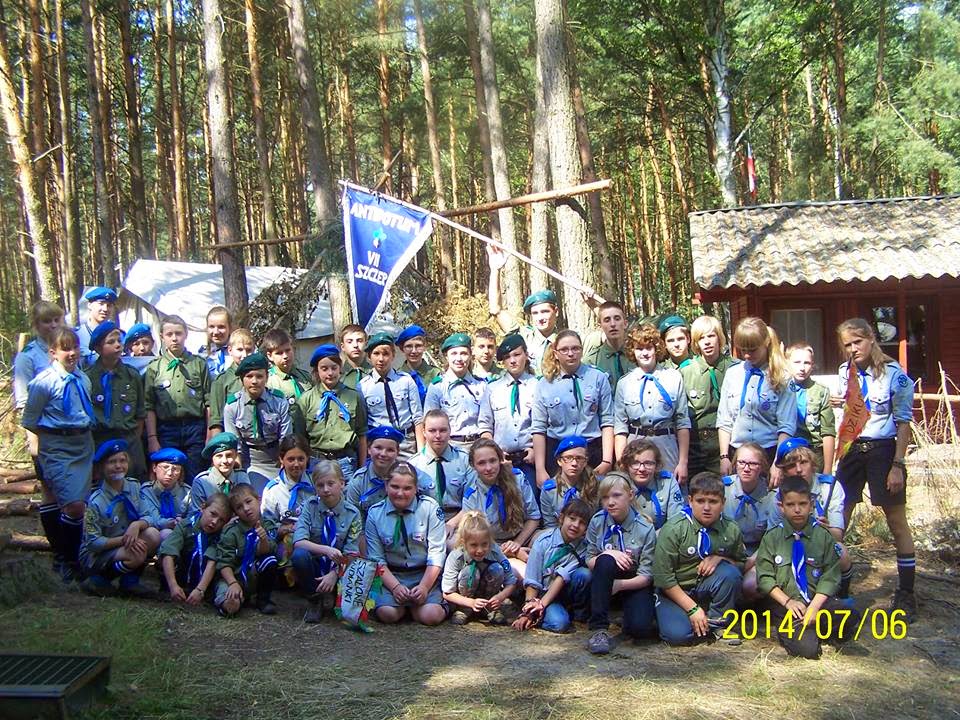 Obóz Zarzęcin 2014