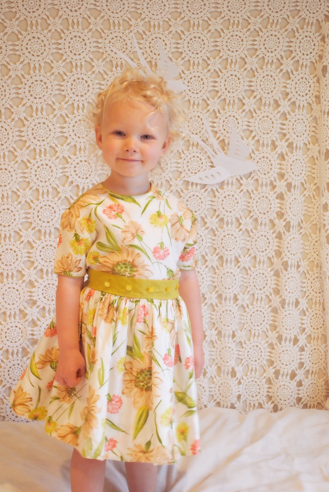 hart + sew Vintage Baby Clothing little vintage style v.5