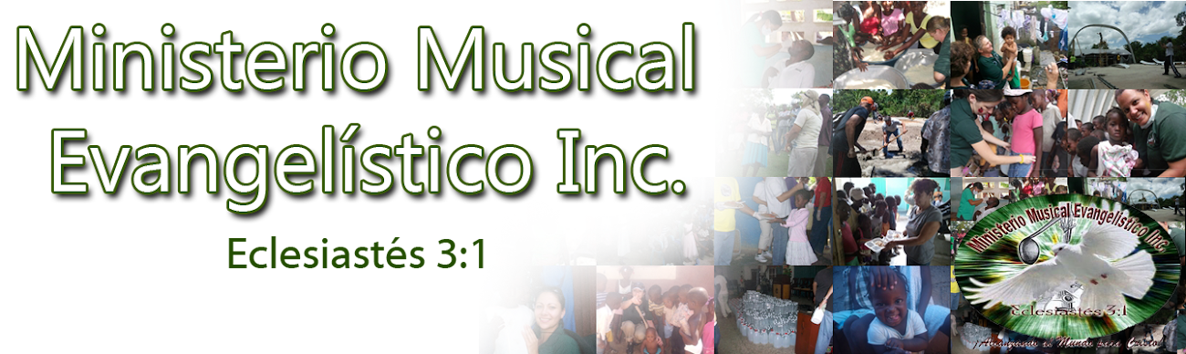 Ministerio Musical Evangelístico, Inc.