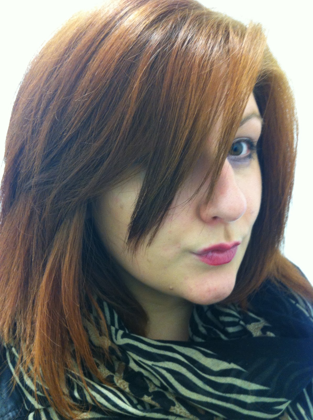 Inanity And The Girl Colour B4 Tinfoil Rinsing And More Rinsing