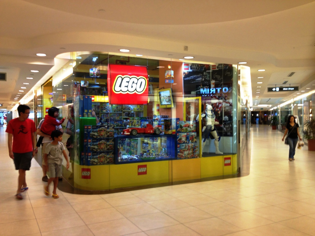 nearest lego shop