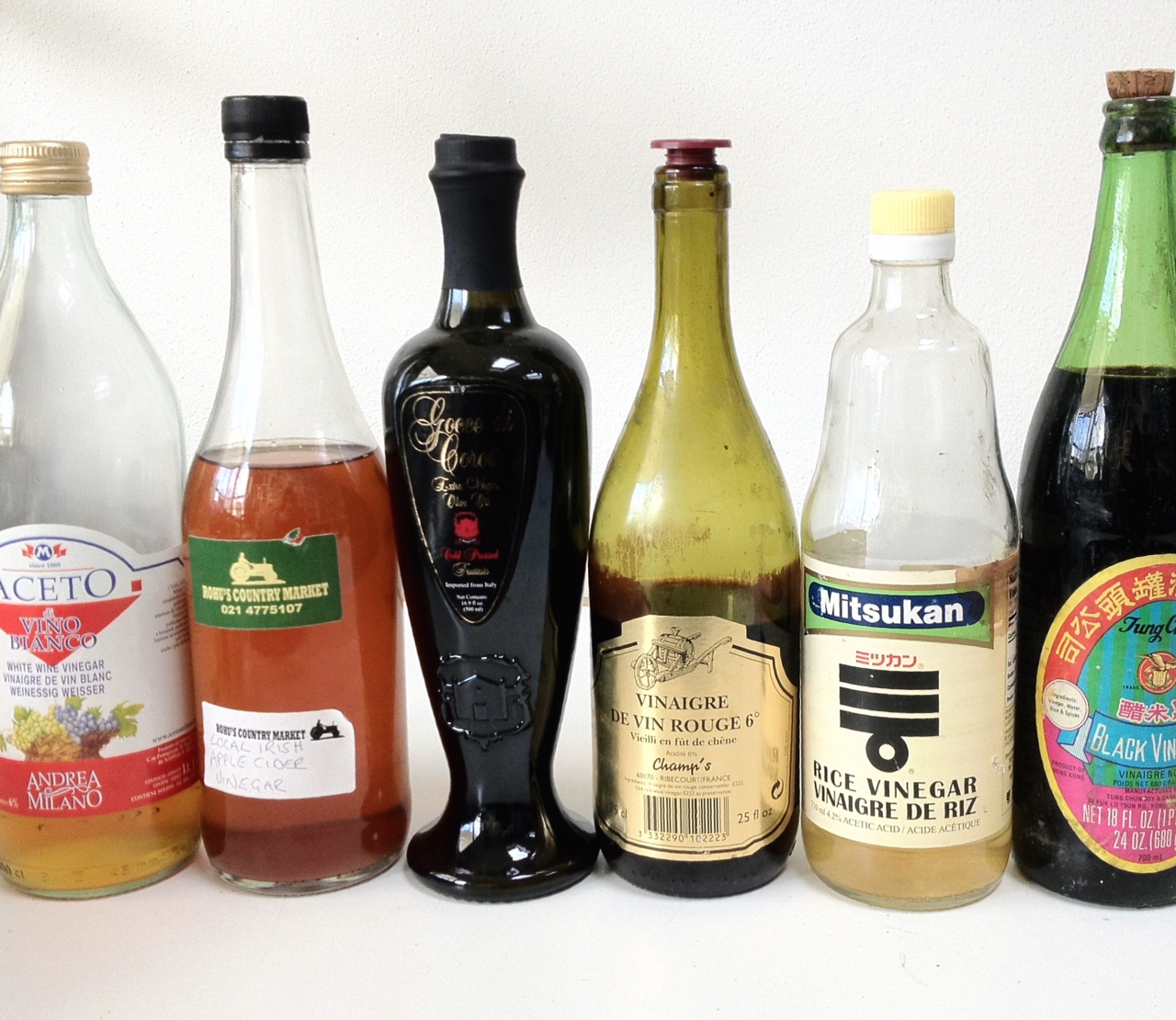 Vinegar Kitchen Life Skills