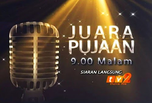 Juara Pujaan TV2, program realiti tv Juara Pujaan, pertandingan menyanyi Juara Pujaan, lagu malar segar Juara Pujaan, hadiah pemenang Juara Pujaan 2015, gambar Juara Pujaan TV2