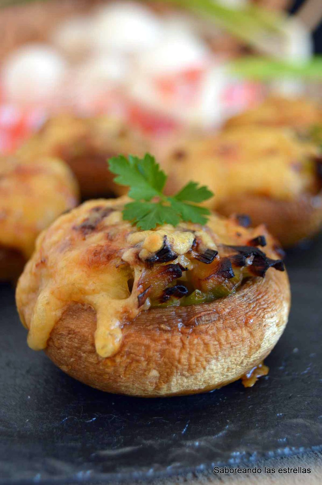 Champiñones Rellenos
