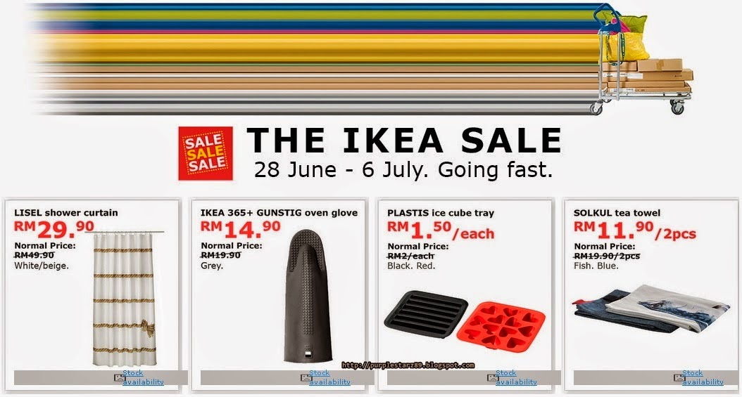 Diarisakuragurl CPUV Nuffnang 3 IKEA June Sale Campaign