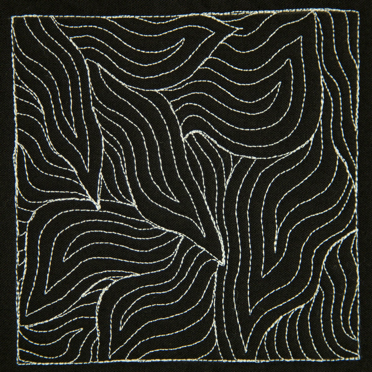 The Free Motion Quilting Project 13. Learn to Quilt a Tiny, Stacked