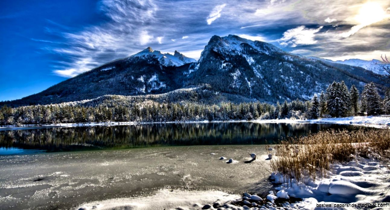 Winter Mountain Landscapes Winter Mountain Landscapes