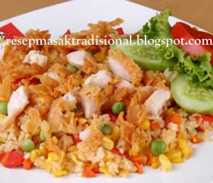 Resep Cara Membuat Nasi Goreng Pelangi Resep Cara Membuat Nasi Goreng Pelangi