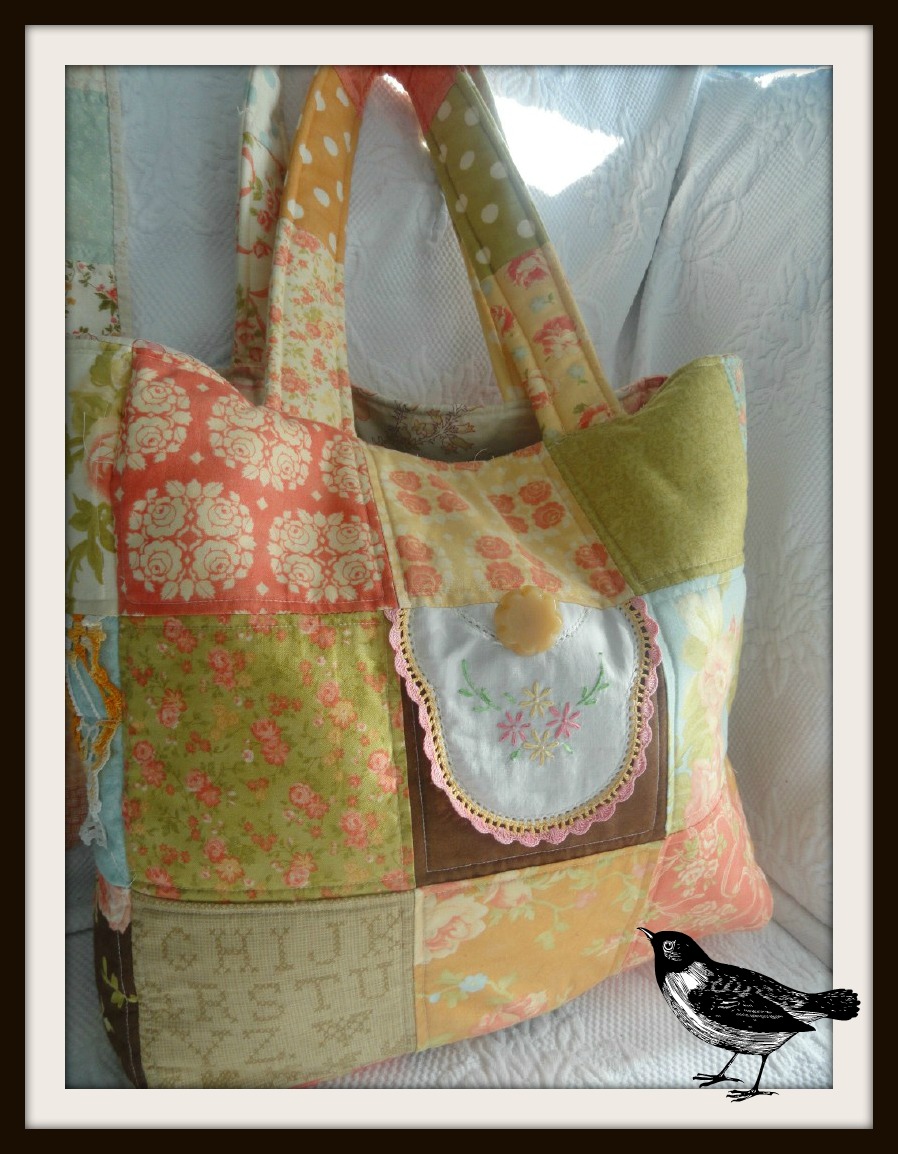 Threads in the Nest Sewing with Vintage Linens