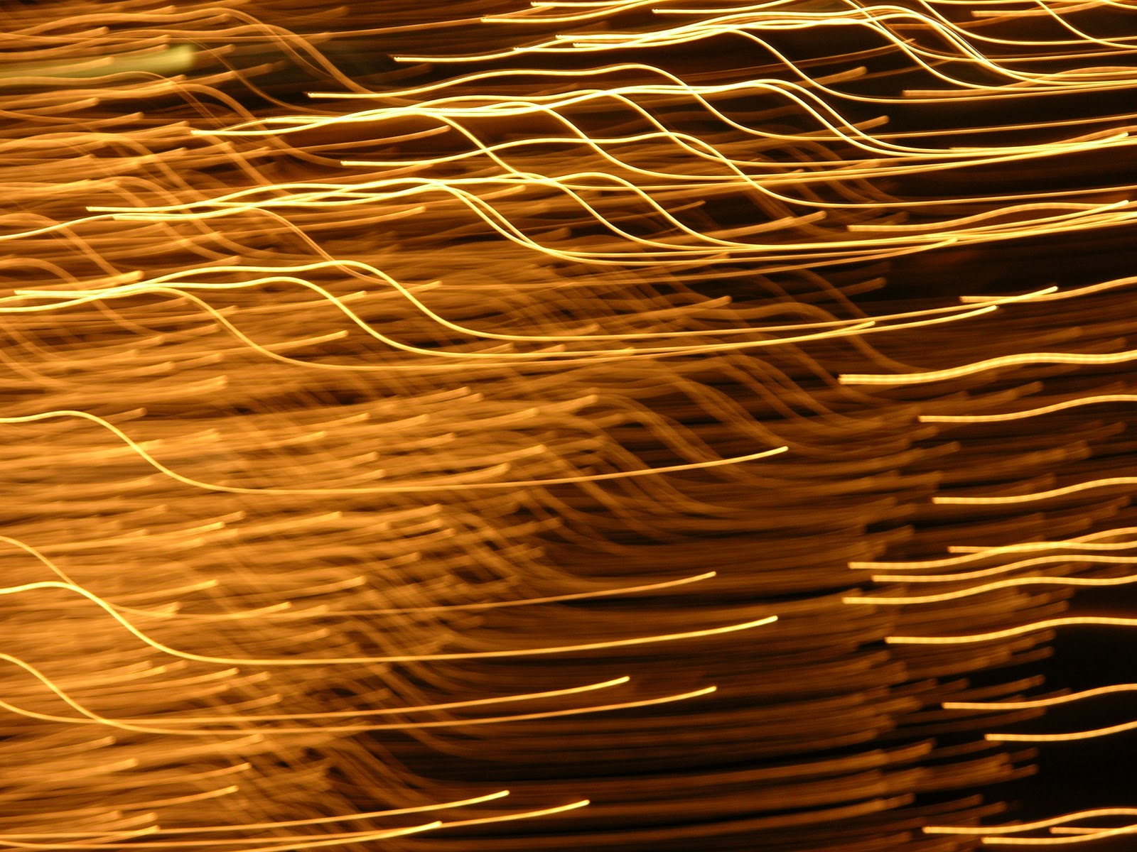 Moving Flashing Lights