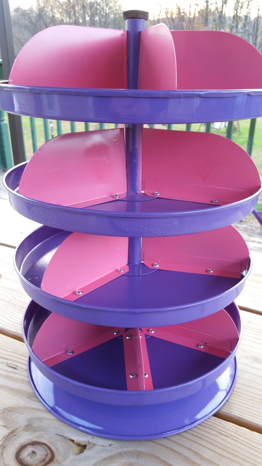 Create By Kara Harbor Freight Revolving Storage ** made girly