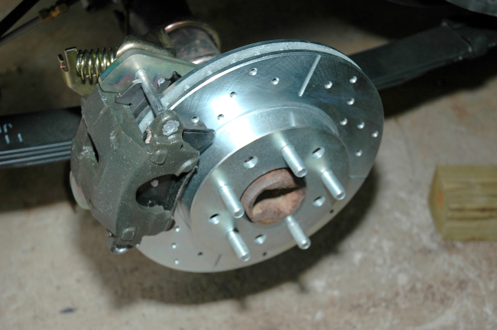 1965 Mustang Fastback 5.0 Restomod Rear Disc Brakes Install