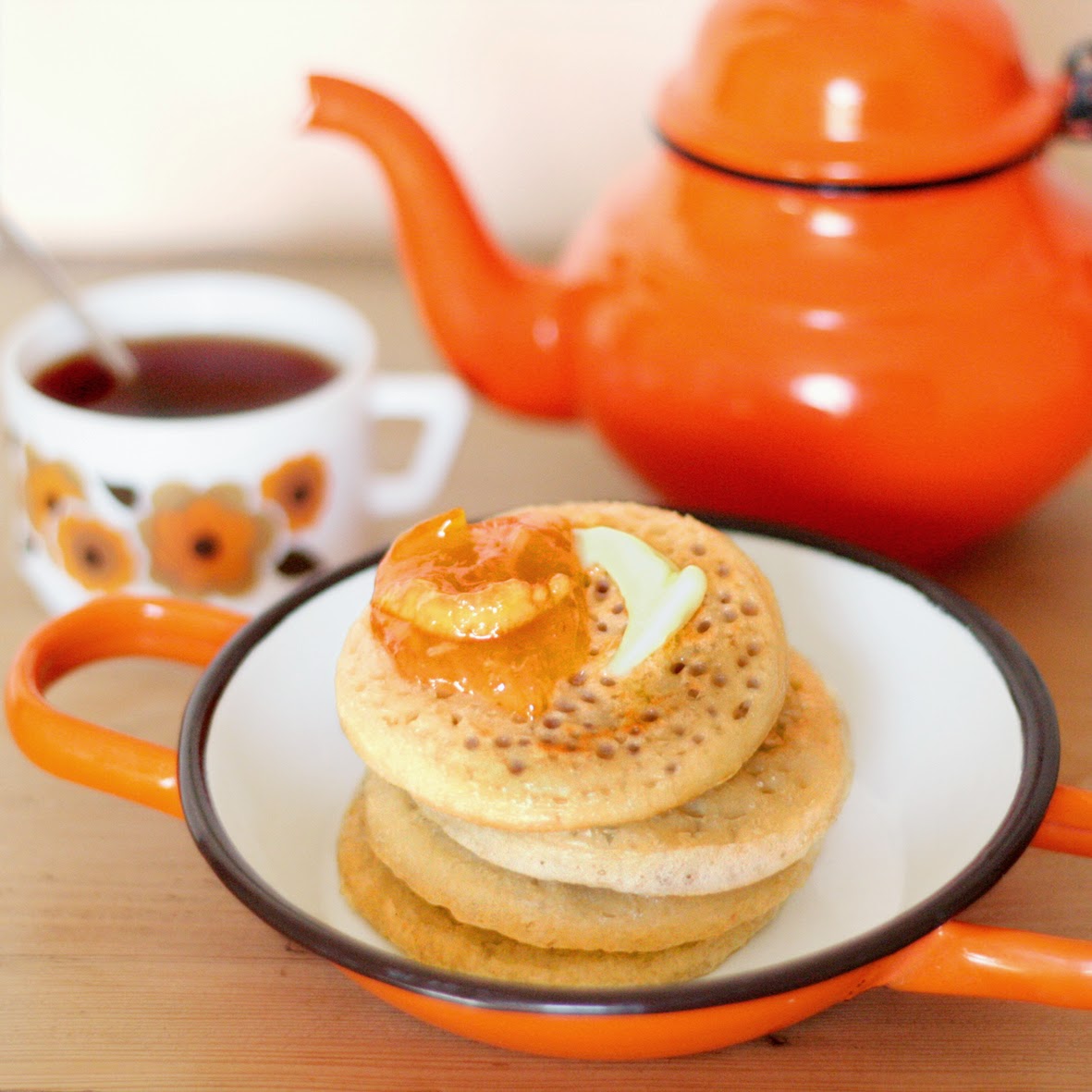 How To Cook Children What Are Tea And Crumpets?