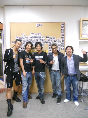 Exile Club Todays Guest 三代目j Soul Brothers