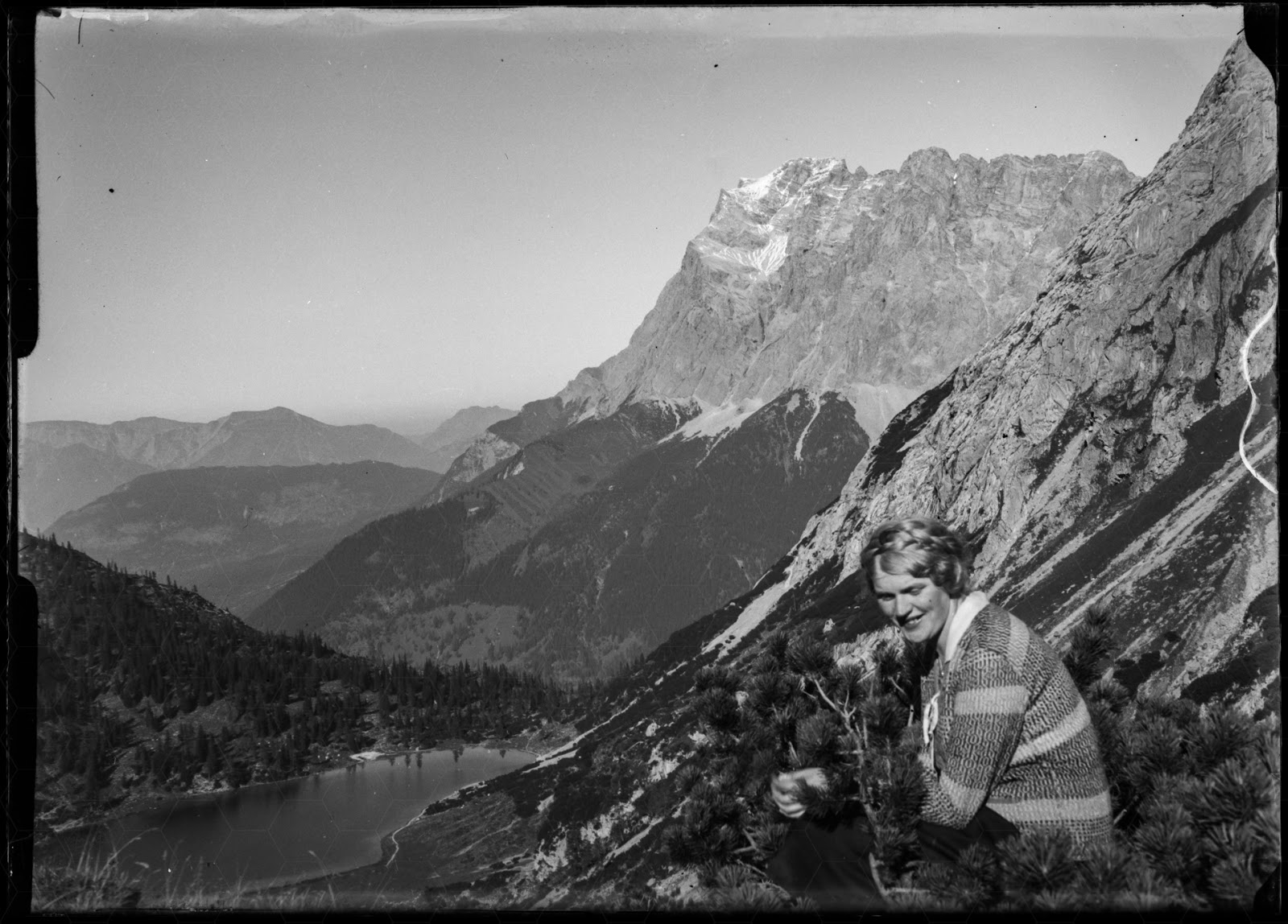 Alpenpanorama - Region Garmisch-Partenkirchen - um 1930