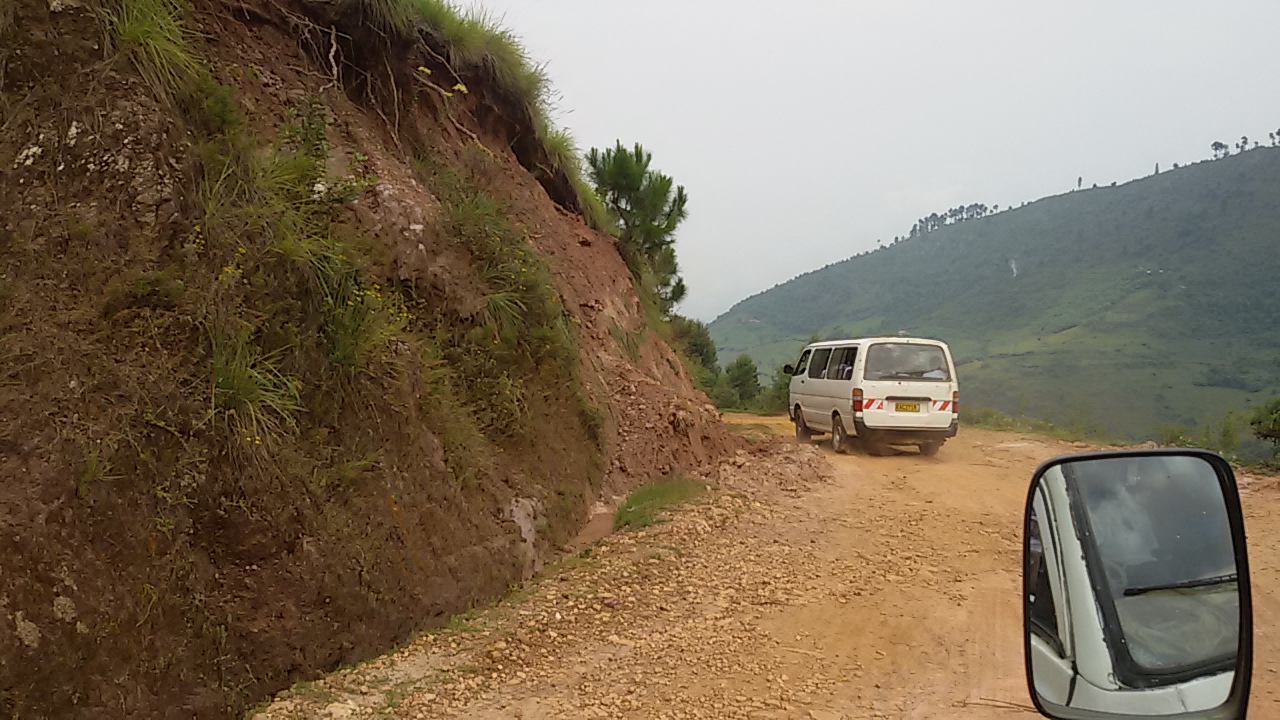 Nataraja's Foot Karongi Kiziba Refugee Camp