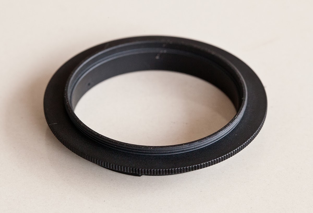 Reverse Lens Macro Photography Using Lens Reverse Ring Technology Share