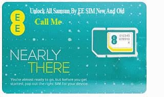 Unlock All Samsun By EE SIM New And Old