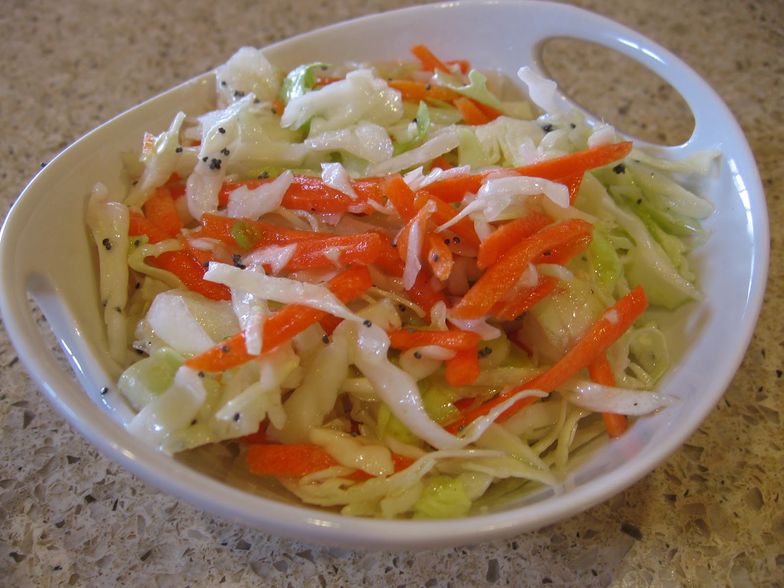Easy Coleslaw Recipe