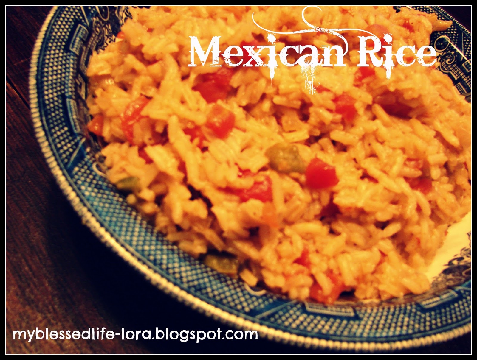 Tasty Tuesdays Mexican Rice