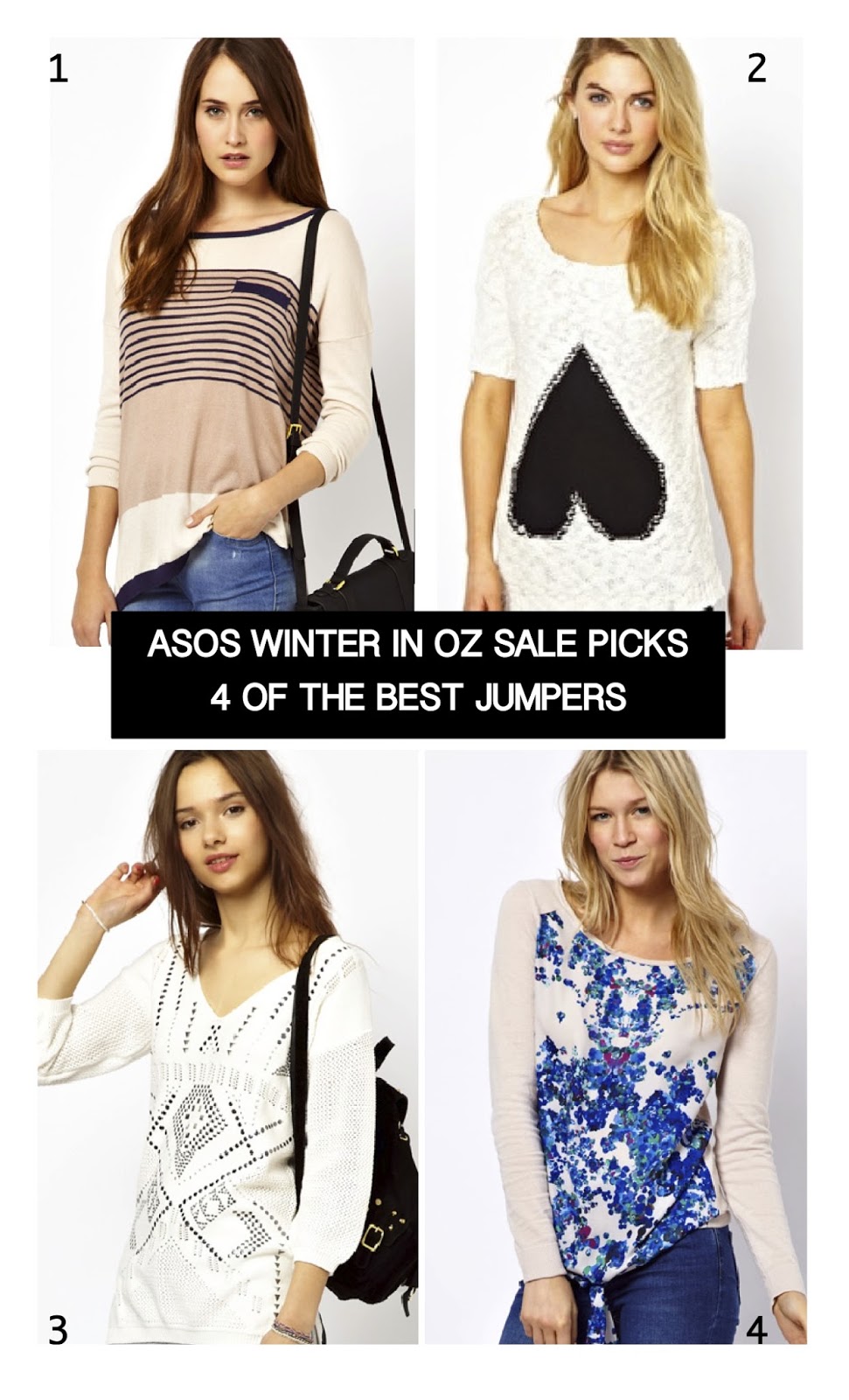 ASOS Top 4 Sale Picks for Winter Basil and Chaise