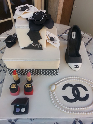 Voglio Una Torta Decorata Una Torta Chanel