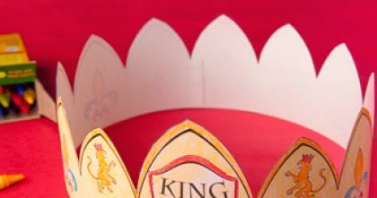 Be Different...Act Normal: Printable Father's Day Crown