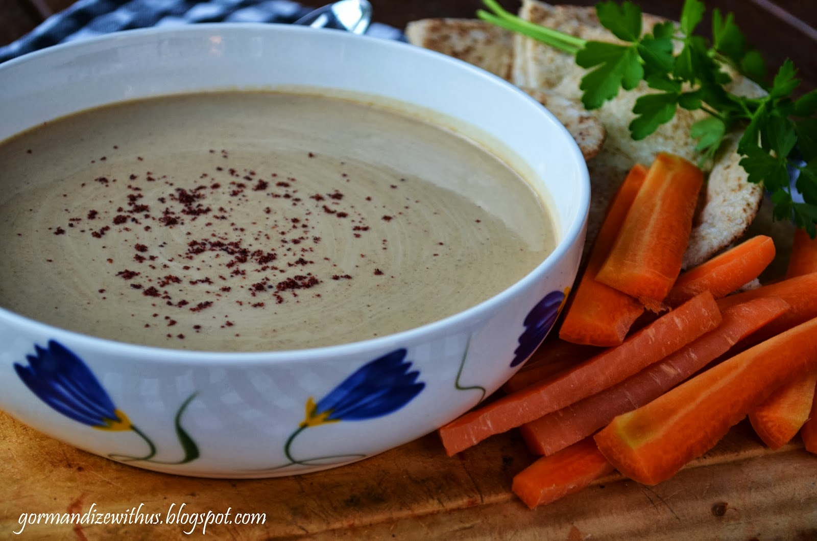Gormandize Creamy Tahini Sauce (Egyptian Tahini Salad)