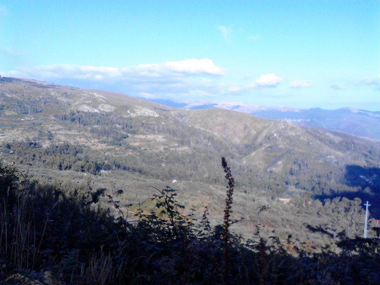 Vista da Serra da Freita da Serra da Anta