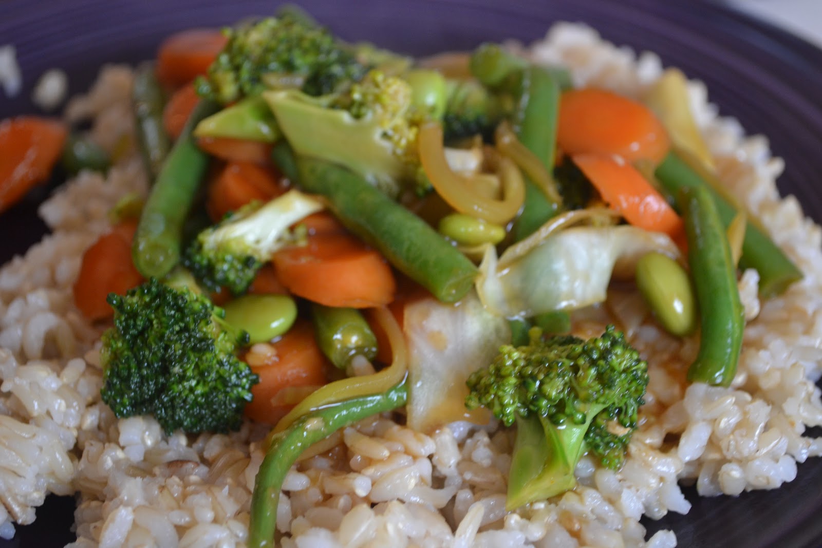 Quick and Easy Vegetable Stir Fry Treading Lightly