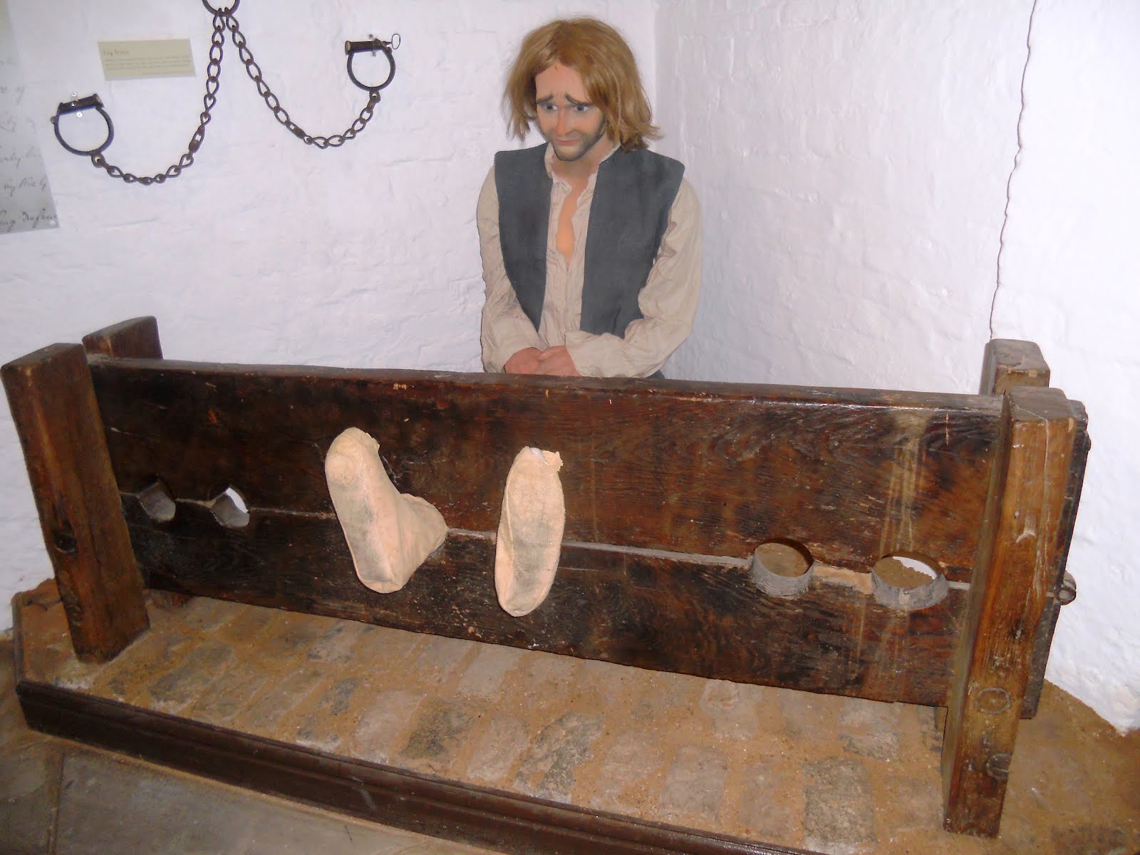 Patrick Comerford A spell in the cells but not in the stocks