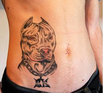 Life's the Pits... Bulls that is: Pit Bull Tattoos