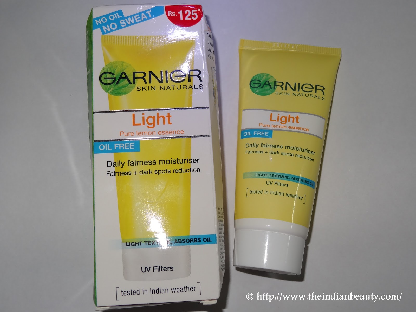 garnier fairness moisturizer