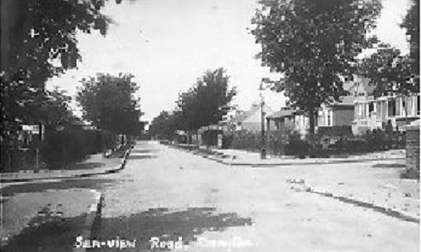 Seaview Road, Drayton 1928