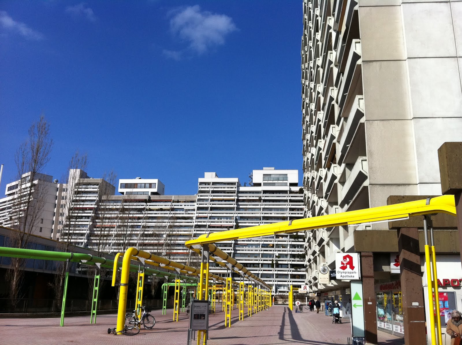 The Tempest May Howl Munich Olympic Village 1971