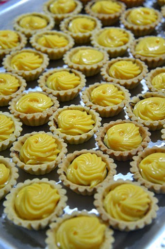 Izah Muffin Lover Fresh Fruit Tart Bersama Resepi