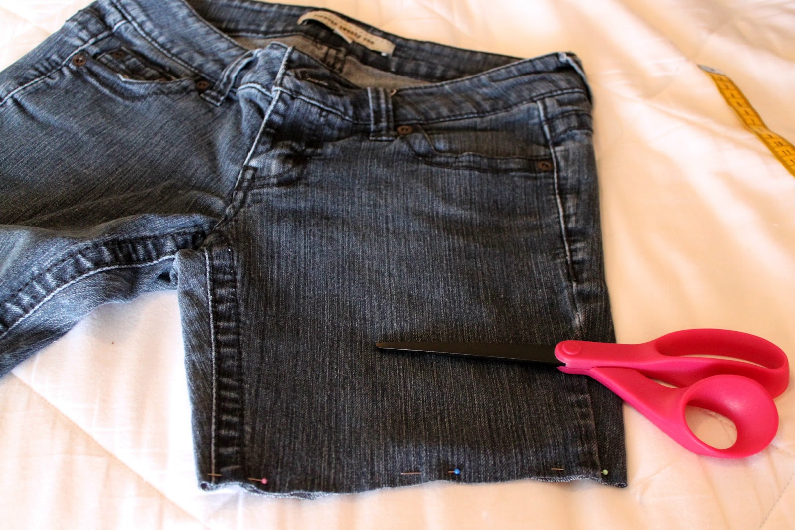 Keep it Simple what to do with an old pair of pants
