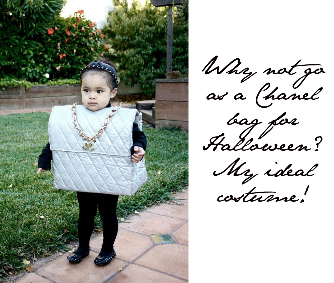 The Chanel Bag Halloween Costume - Emily Jane Johnston