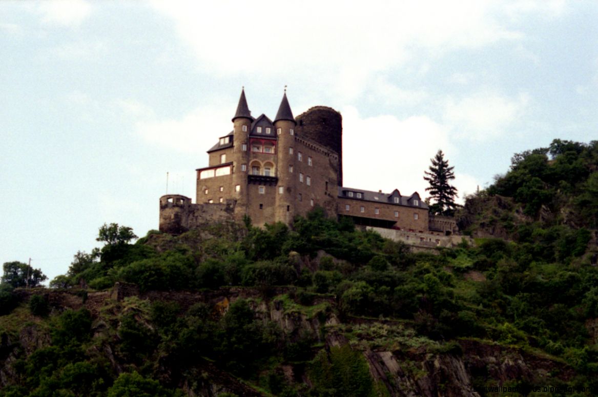 Burg Katz Castle Germany Burg Katz Castle Germany