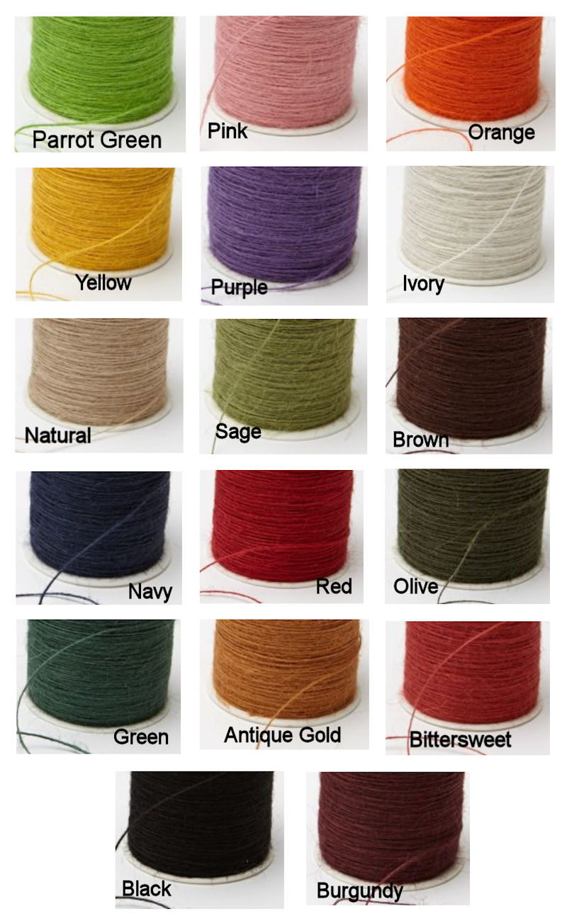 My Craft Spot New Jute String Colors!