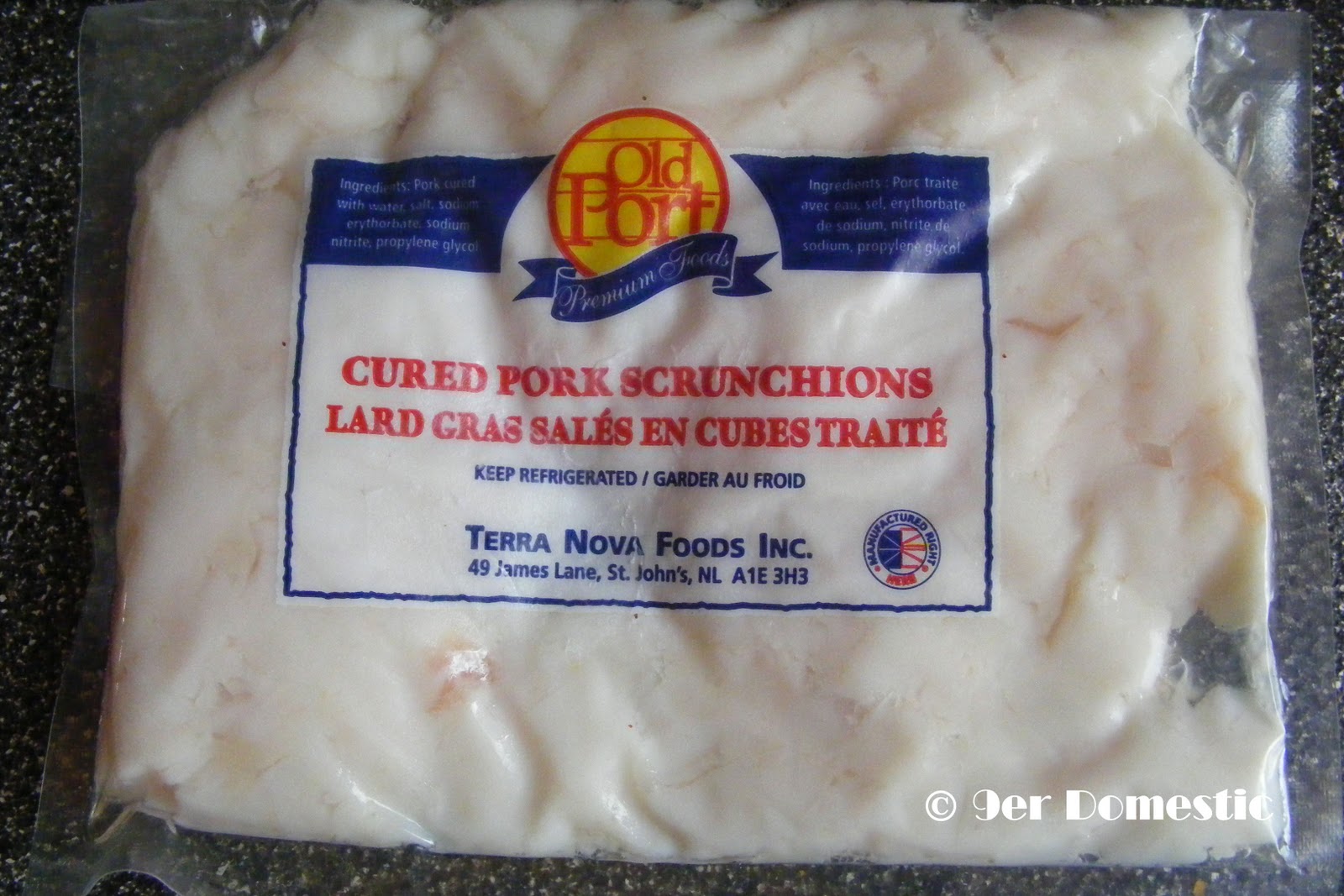 9er Domestic Traditional Newfoundland Fare Part II